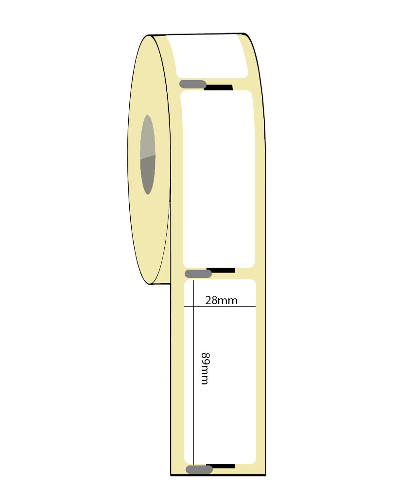 DY-99010 - 28mm x 89mm Dymo 99010 (S0722370) Compatible Labels