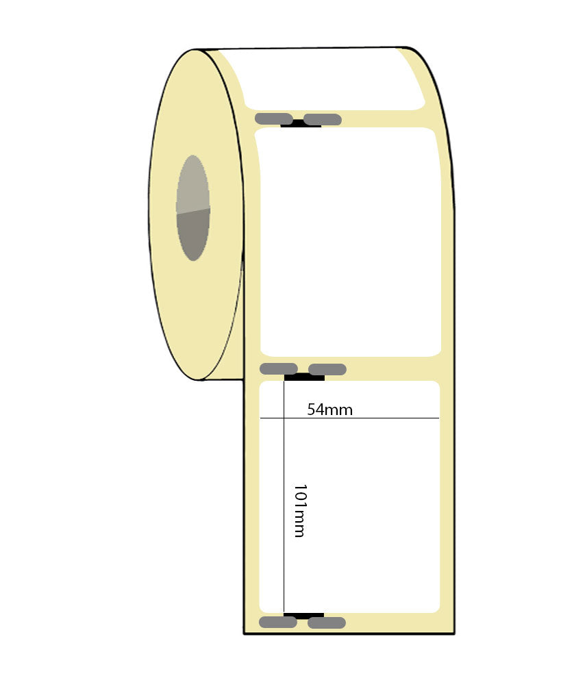 DY-99014 - 54mm x 101mm Dymo 99014 (S0722430) Compatible Labels