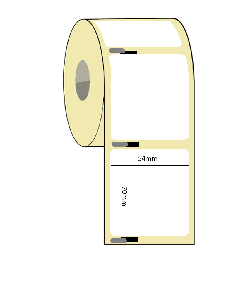 DY-99015 - 54mm x 70mm Dymo 99015 (S0722440) Compatible Labels