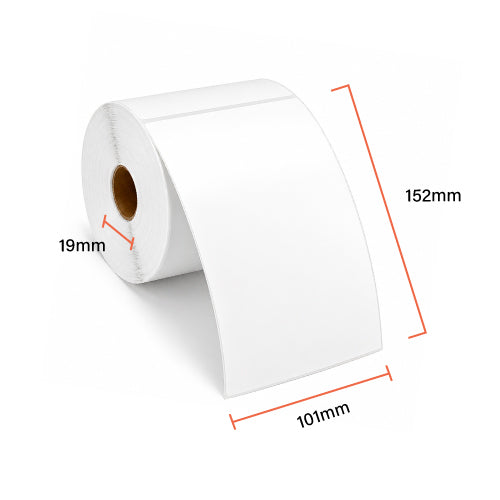 DT101x152 - 101x152mm Direct Thermal Labels