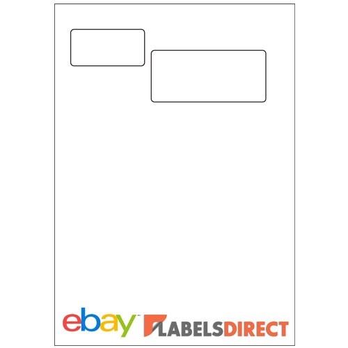 Ebay Integrated Label Sheet 99mm x 45mm