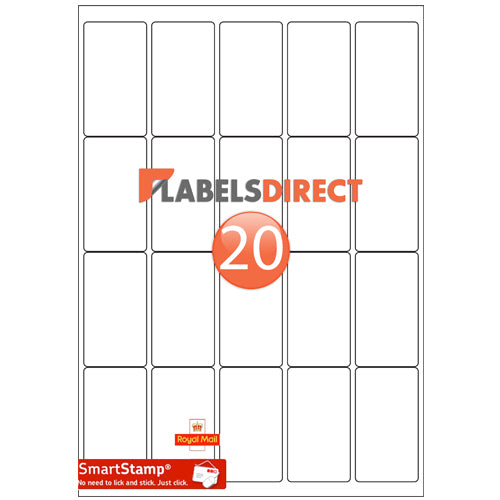 XSS5101 - Smart Stamp Labels 69mm x 38.1mm