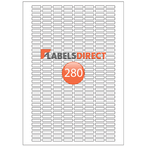 SLd5-19 - Rectangle Labels 5.5mm x 19mm