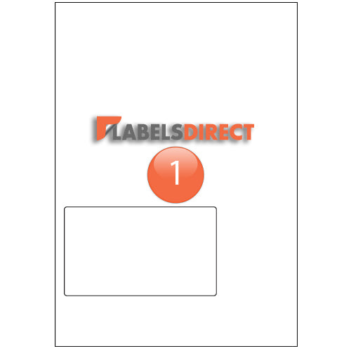 XLD-77-132 Round Cornered Labels 132mm x 77mm