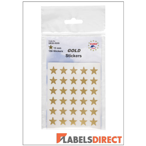 Gold Reward Stickers