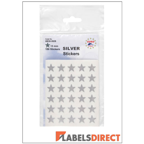 Silver Reward Stickers