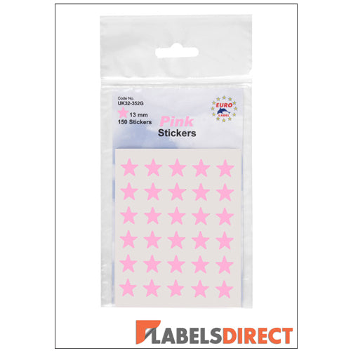 Pink Reward Stickers