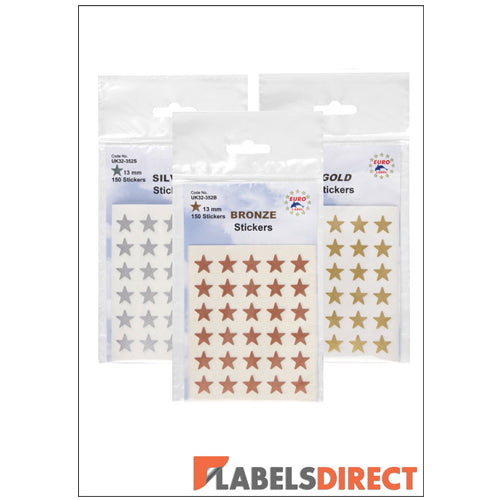 Multi Pack Reward Stickers