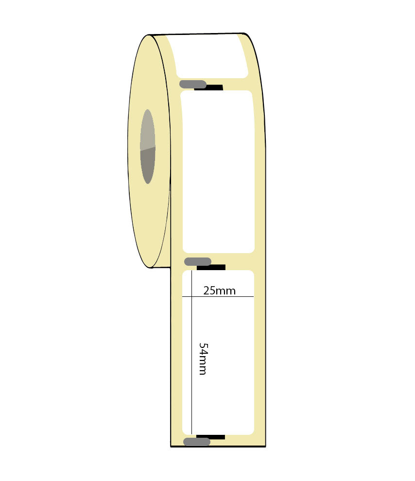 DY-11352 - 25mm x 54mm Dymo 11352 (S0722520) Compatible Labels