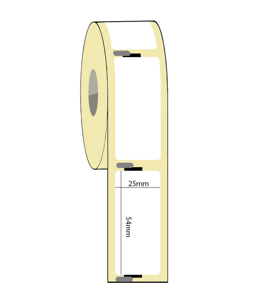 DY-11352 - 25mm x 54mm Dymo 11352 (S0722520) Compatible Labels