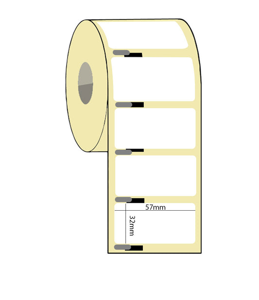 DY-11354 - 32mm x 57mm Dymo 11354 (S0722540) Compatible Labels