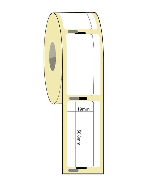 DY-11355 - 19mm x 50.8mm Dymo 11355 (S0722550) Compatible Labels
