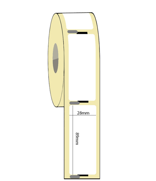 DY-99010 - 28mm x 89mm Dymo 99010 (S0722370) Compatible Labels
