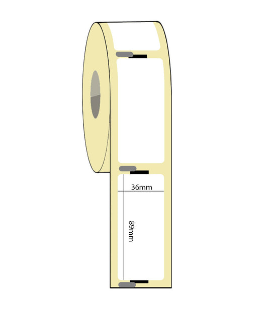 DY-99012 - 36mm x 89mm Dymo 99012 (S0722400) Compatible Labels