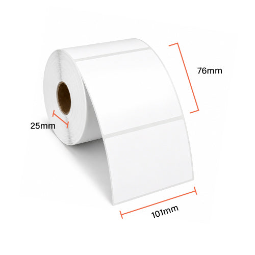 DT101x76 - 101x76mm Direct Thermal Labels