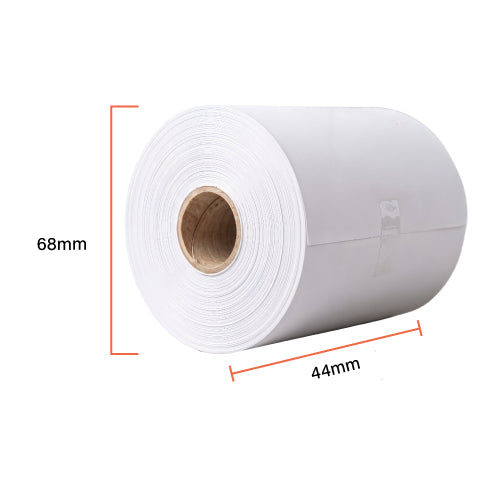 TH44-70 - BPA Free thermal rolls, 44x68x12.7mm