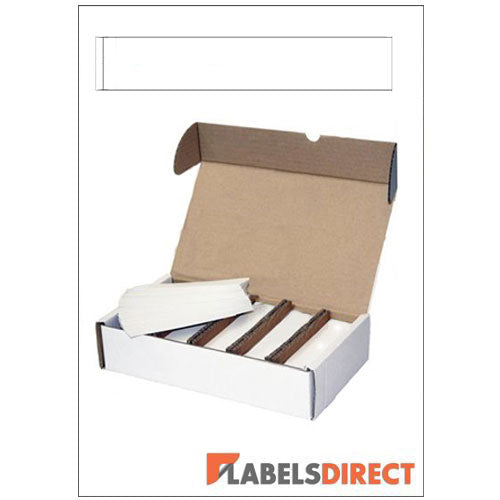 PS2 - Single Franking Labels 177mm x45mm
