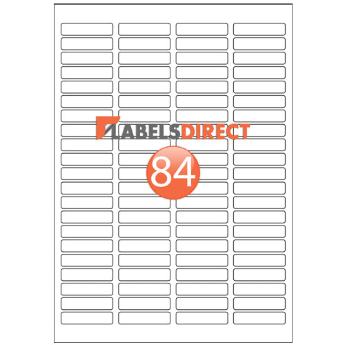 SL84 - Slides Labels 46mm x 11.1mm