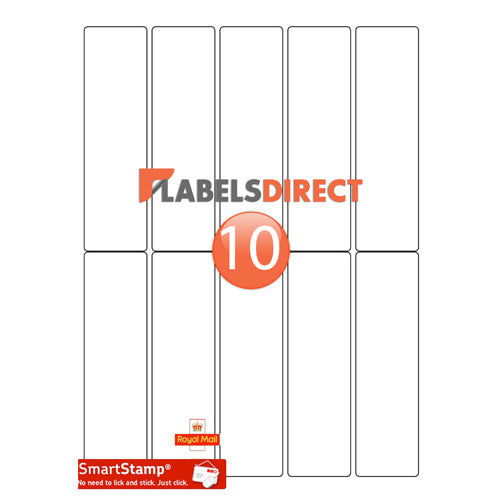 XSS5103 - Smart Stamp Labels 135mm x 38.1mm