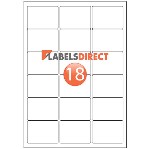 LL18 - Round Cornered Labels 63.5mm x 46.6mm