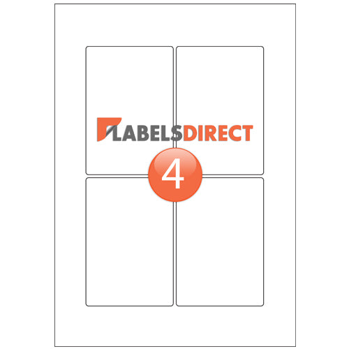 SLd75-110 - Rectangle Labels 75mm x 110mm
