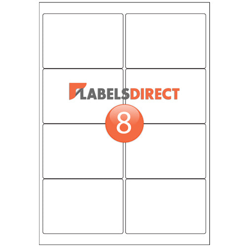 LL8 - Round Cornered Labels 99.1mm x 67.7mm