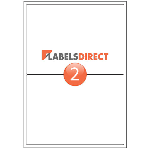 LL2 - Round Cornered Labels 199.4mm x 143.5mm