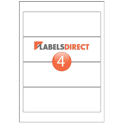 SL4 - Lever Arch Labels 192mm x 62mm