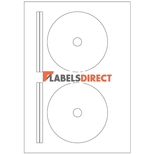 SL2FF - CD/DVD Labels 117mm