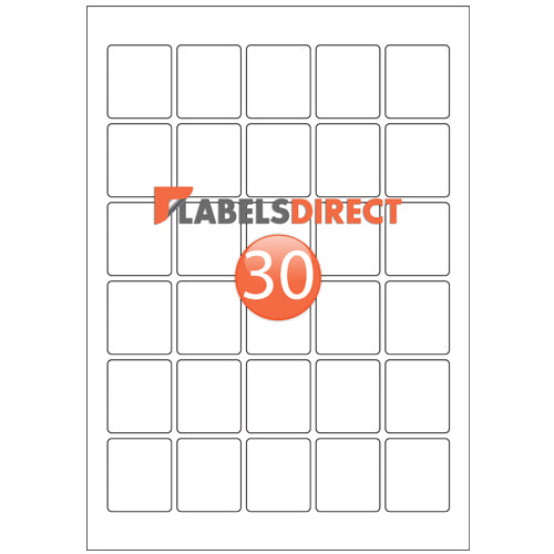 SLd35-40 - Rectangle Labels 35mm x 40mm
