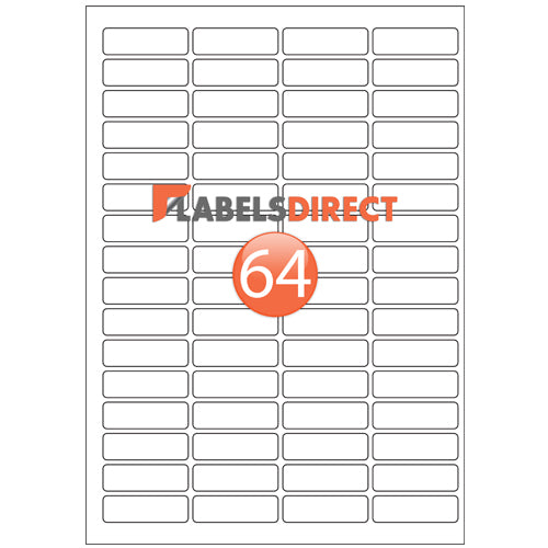 SLd15-47 - Rectangle Labels 47mm x 15mm