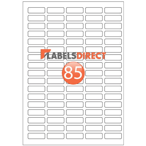 SLd12-35 - Rectangle Labels 35mm x 12mm