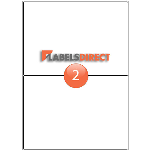 XLD-147-207 Round Cornered Labels 207mm x 147.5mm