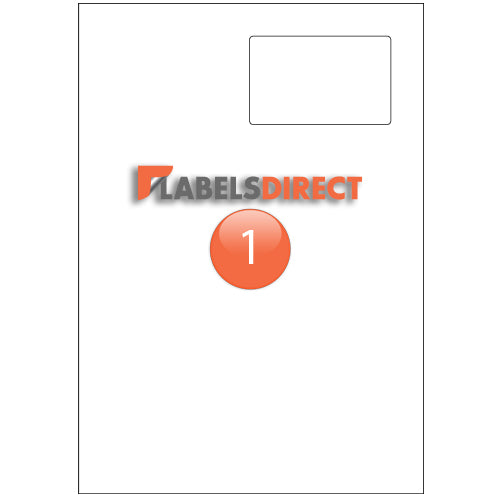 XLD-54-86 Round Cornered Labels 85.1mm x 54mm