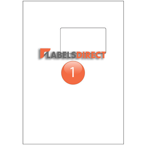XLD-54-95 Round Cornered Labels 95mm x 54mm