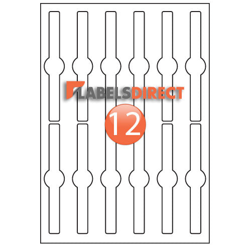 XTS-12-2 Tamper Seal Labels 26mm Diameter