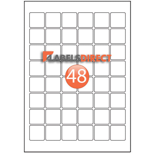 SLSQ30 - Square Labels 30mm x 30mm