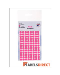 Pink Dot Stickers