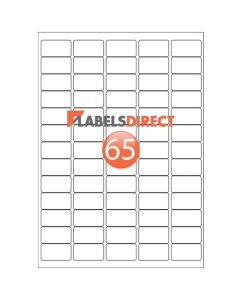 LL65 - Mini Labels 38.1mm x 21.2mm