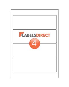 SL4 - Lever Arch Labels 192mm x 62mm