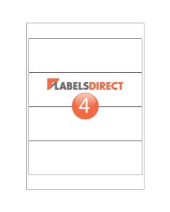 SL460 - Lever Arch Labels 200mm x 60mm