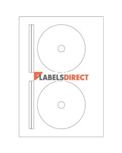 SL2FF - CD/DVD Labels 117mm