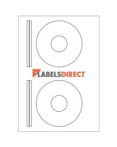 SL2A - CD/DVD Labels 116mm
