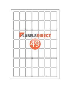 SLd25-38 - Rectangle Labels 25mm x 38mm