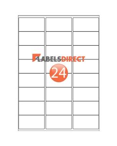 SL24hs - Round Cornered Labels 67mm x 36mm